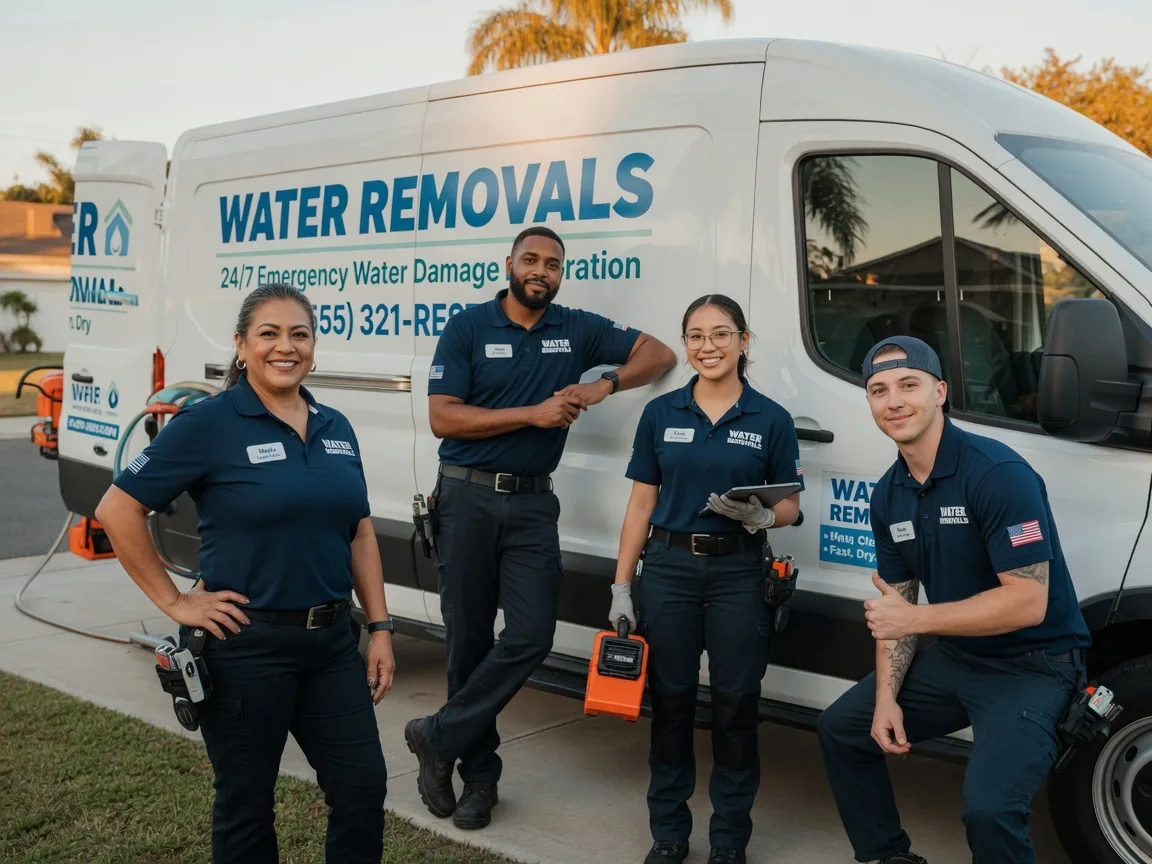 Water Removal company in Brusly, LA