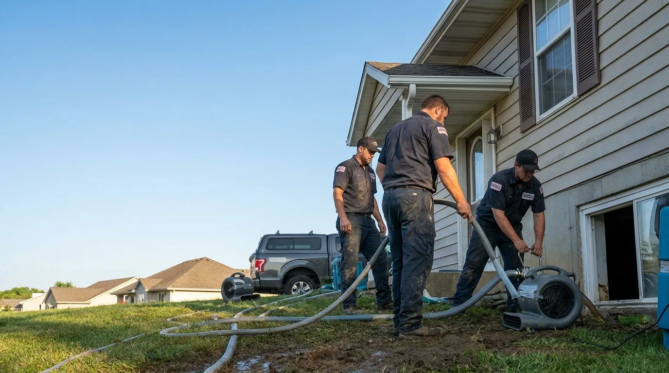 Water Removal in Brusly, LA near me